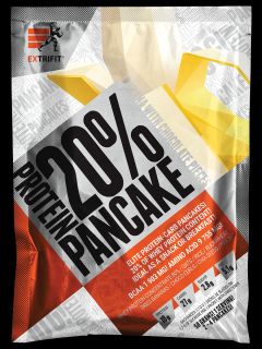 Extrifit Protein Pancake 20% 50g Příchuť: Banán-čoko