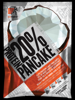 Extrifit Protein Pancake 20% 50g Příchuť: Čoko-kokos