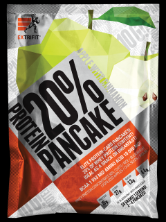 Extrifit Protein Pancake 20% 50g Příchuť: Jablko-skořice