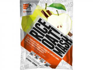 Extrifit Rice & Oat Mash - vzorek 50g Příchuť: Jablko-skořice