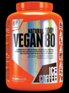 Extrifit Vegan 80 2kg Příchuť: Ledová káva