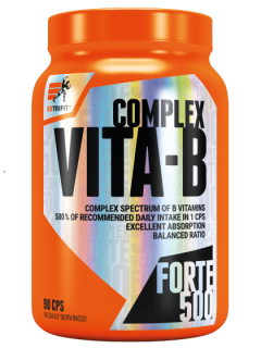 Extrifit Vita-B Complex Forte 500 - 90 kapslí