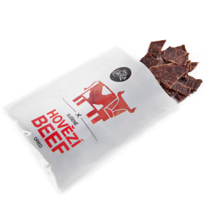 Fine Gusto Hovězí jerky Velikost: 100 g