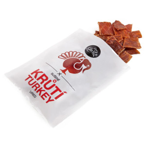 Fine Gusto Krůtí jerky Velikost: 100 g