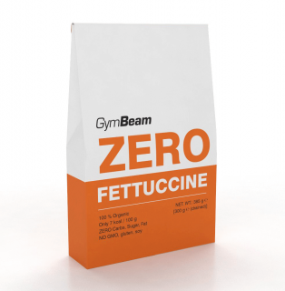 GymBeam BIO Zero Fettuccine 385g