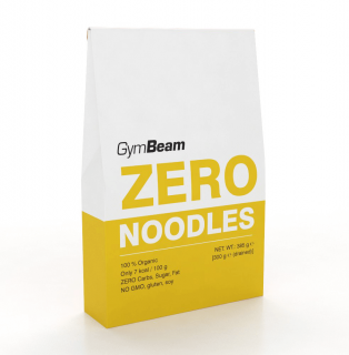GymBeam BIO Zero Noodles 385g