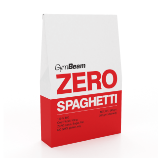 GymBeam BIO Zero Spaghetti 385g