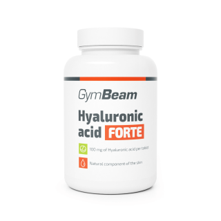 GymBeam Kyselina hyaluronová Forte 90 tablet