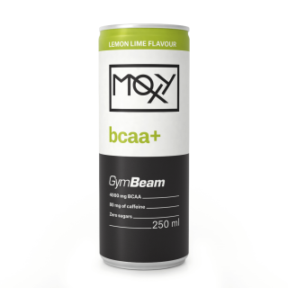 GymBeam MOXY BCAA+ Energy Drink 250 ml