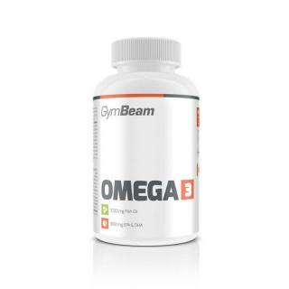 GymBeam Omega 3 Velikost: 120 kapslí