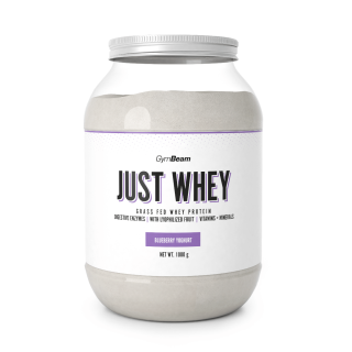 GymBeam Protein Just Whey Příchuť: Borůvkový jogurt, Velikost: 1000 g