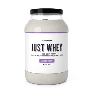 GymBeam Protein Just Whey Příchuť: Borůvkový jogurt, Velikost: 2000 g