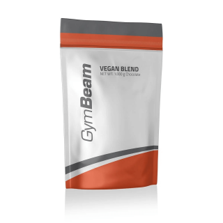 GymBeam Protein Vegan Blend Příchuť: Čokoláda, Velikost: 1000 g