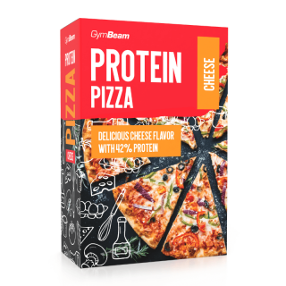 GymBeam Proteinová Pizza 500g Příchuť: Sýr