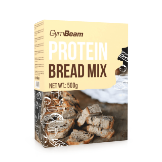GymBeam Proteinový chléb Protein Bread Mix 500g