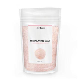 GymBeam Růžová Himalájská sůl jemná 500 g