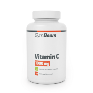 GymBeam Vitamín C 1000mg 180 tablet
