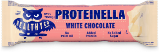 HealthyCo Proteinella Chocolate Bar 35g Příchuť: Bílá čokoláda
