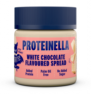 HealthyCo Proteinella Příchuť: Bílá čokoláda, Velikost: 200 g