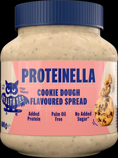 HealthyCo Proteinella Příchuť: Cookie dough, Velikost: 400 g - Min. trvanlivost do 2/3/2024