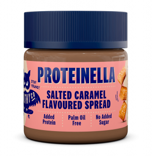 HealthyCo Proteinella Příchuť: Slaný karamel, Velikost: 200 g