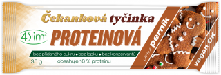 Heinz Food Čekanková proteinová tyčinka 35g Příchuť: Perník