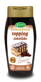 Heinz Food Čekankový topping Příchuť: Čokoláda, Velikost: 330 g