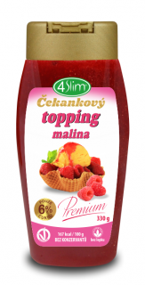 Heinz Food Čekankový topping Příchuť: Malina, Velikost: 330 g