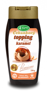 Heinz Food Čekankový topping Příchuť: Slaný karamel, Velikost: 330 g
