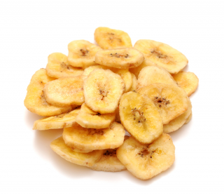 IBK Banánové plátky vakuované Velikost: 1000 g