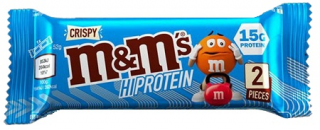 M&M's Hi-Protein Bar 51g Příchuť: Crispy
