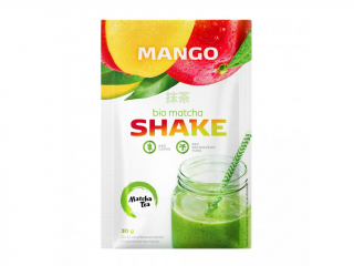 MatchaTea BIO Matcha shake 30g Příchuť: Mango