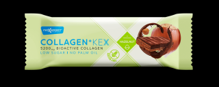Max Sport Collagen+ Kex 40g Příchuť: Oříšek