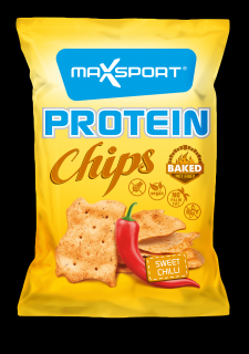 Max Sport Protein Chipsy 45g Příchuť: sladké chilli
