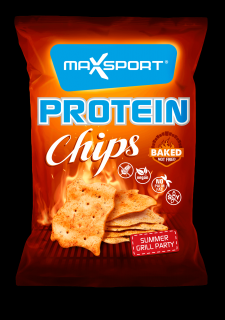 Max Sport Protein Chipsy 45g Příchuť: Summer Grill Party