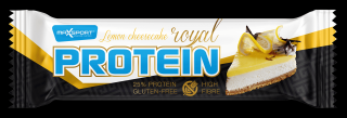 Max Sport Royal Protein Bar 60g Příchuť: Citronový cheesecake