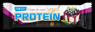 Max Sport Royal Protein Bar 60g Příchuť: Creme de Cassis