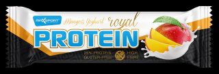 Max Sport Royal Protein Bar 60g Příchuť: Mango/jogurt
