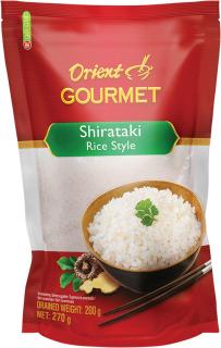 Orient Gourmet Shirataki Konjak rýže 270g