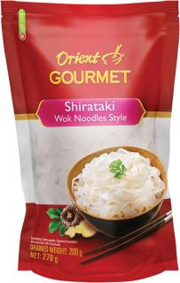 Orient Gourmet Shirataki Konjak WOK 270g