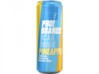 ProBrands BCAA Drink 330ml Příchuť: Ananas