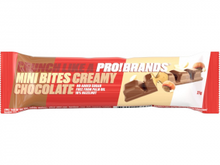 ProBrands Mini Bites Creamy Chocolate 21g