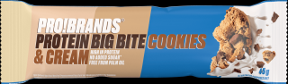 ProBrands Protein Big Bite 45g Příchuť: cookies & cream