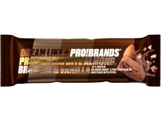 ProBrands Protein Big Bite 45g Příchuť: Mandlové brownie & Vanilka