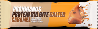 ProBrands Protein Big Bite 45g Příchuť: Slaný karamel