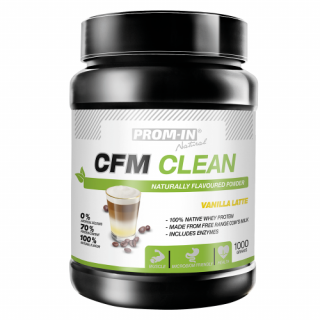 Prom-In CFM Clean Příchuť: Vanilkové Latte, Velikost: 1000 g