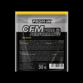 Prom-In CFM Pure Performance - vzorek 30g Příchuť: Banán