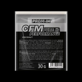Prom-In CFM Pure Performance - vzorek 30g Příchuť: Kokos
