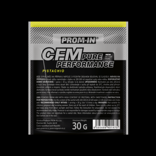 Prom-In CFM Pure Performance - vzorek 30g Příchuť: Pistácie