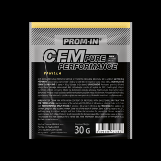 Prom-In CFM Pure Performance - vzorek 30g Příchuť: Vanilka